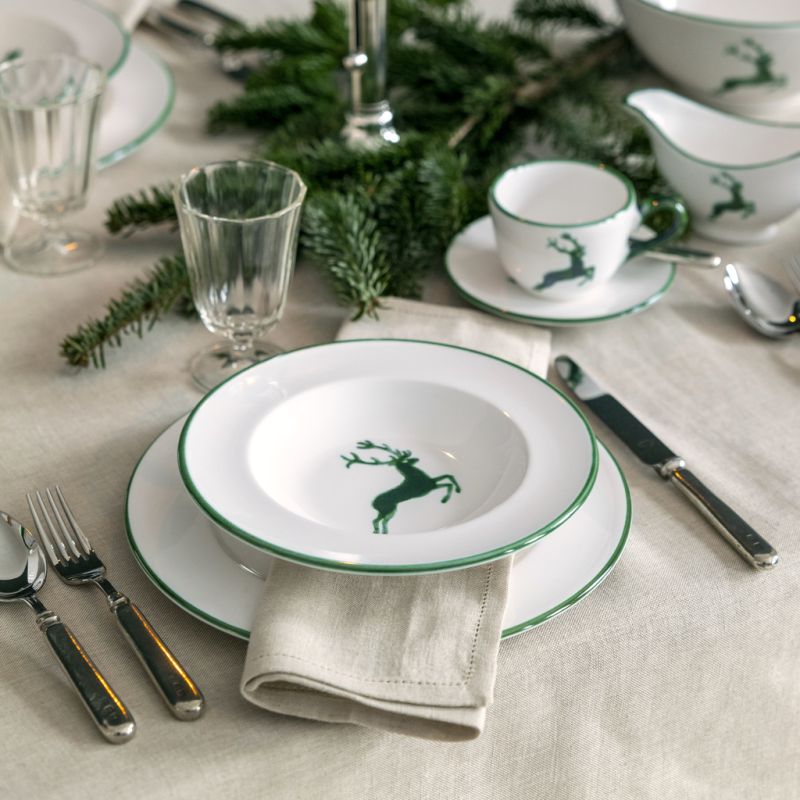 Grüner Hirsch Kaffeetasse - 4