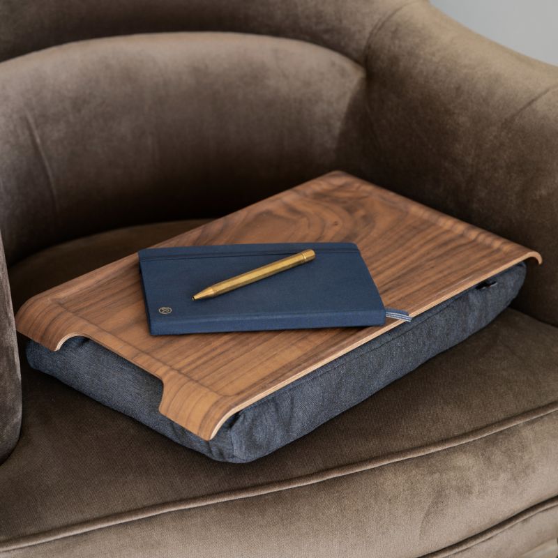 Mini-Laptray mit rutschfester Beschichtung - 2