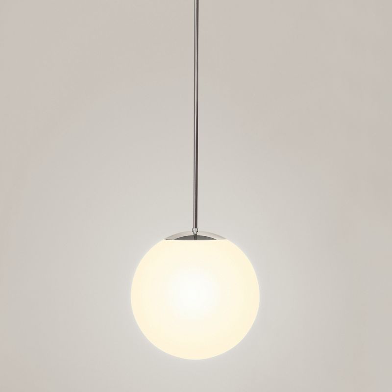 Tecnolumen Pendelleuchte mit Opalkugel HL 99 - 3