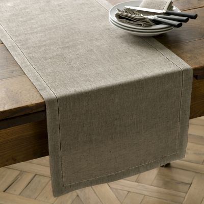 Busatti Tischläufer 40 x 140 cm Taupe - 2