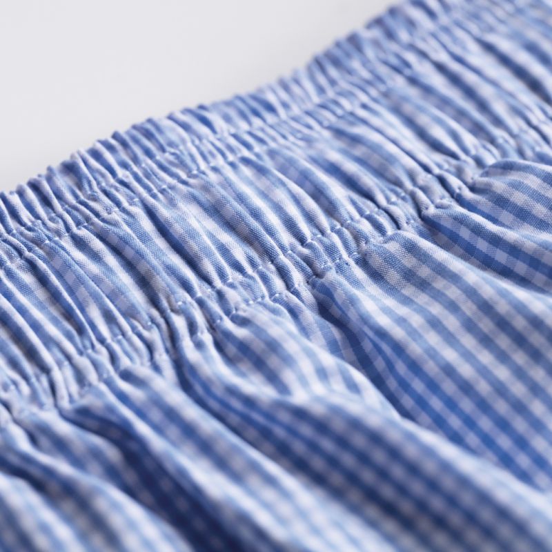 Ferreira de Almeida X Torquato Boxershorts Blau kariert L - 2