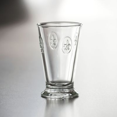 La Rochère 6 Longdrinkgläser mit Lilie - 2