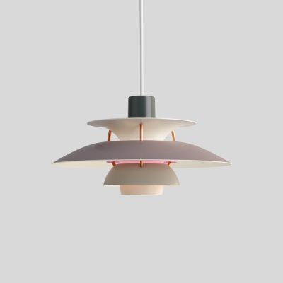 Pendelleuchte PH 5 Mini Grau