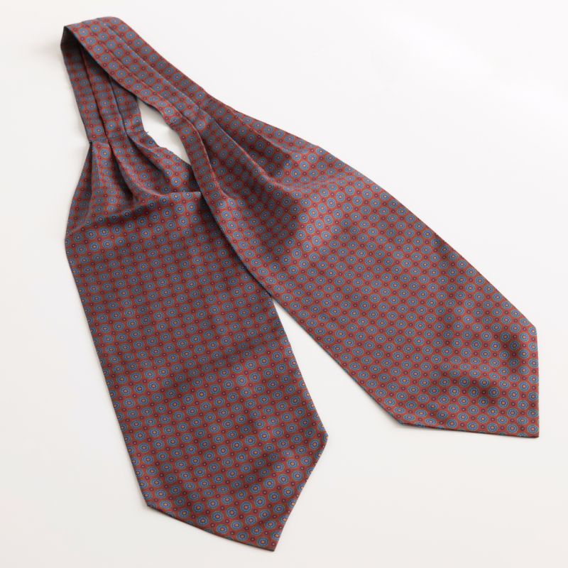Krawattenschal Madder Silk
