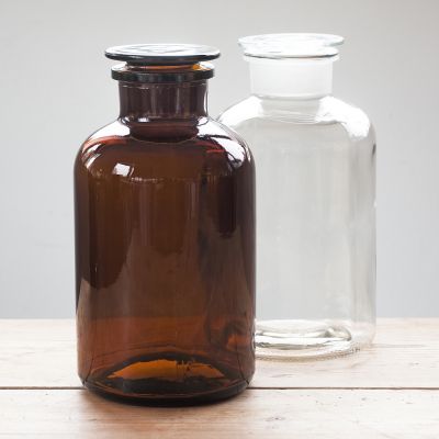Apothekerflasche Klarglas 2 l