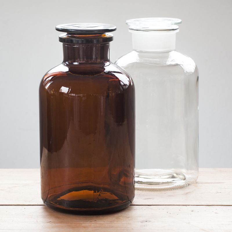 Apothekerflasche Braunglas 2 l