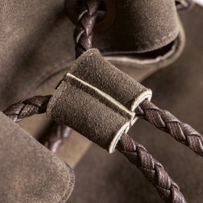 Thomas Riemer X Torquato Rucksack aus Ziegenleder - 4