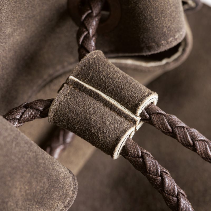 Thomas Riemer X Torquato Rucksack aus Ziegenleder - 4