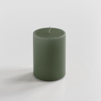 Ester & Erik Stumpenkerze 10 cm Ø 6 cm Pale Green