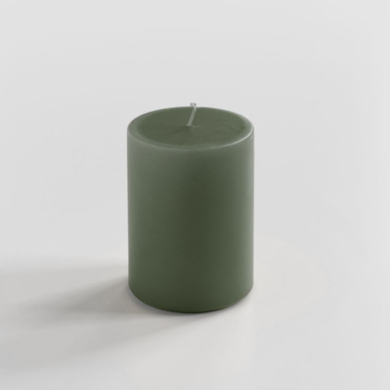 Ester & Erik Stumpenkerze 10 cm Ø 6 cm Pale Green