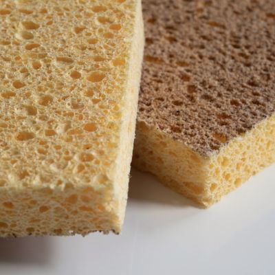 Natürliche Spülschwämme, 2 Stück - 2