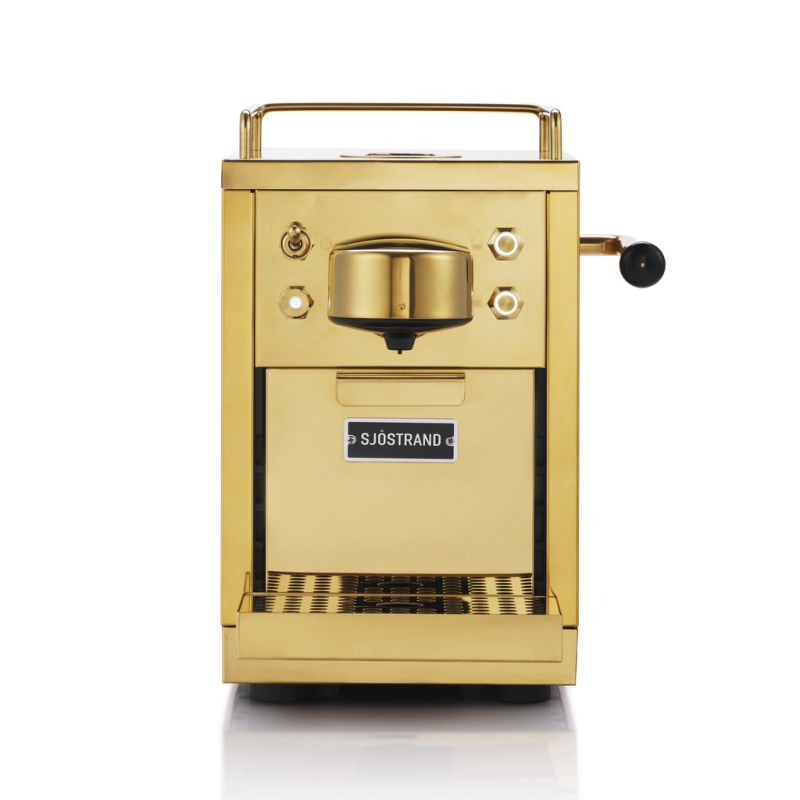 Sjöstrand Espressomaschine Brass - 2