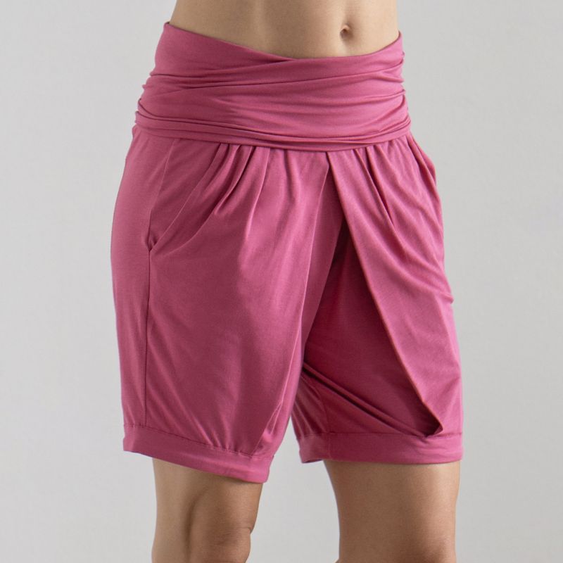 Sunday in Bed X Torquato Pyjamahose Mila Shorty Fuchsia L