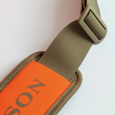 Filson Dry Roll-Top Tote Bag Orange - 3