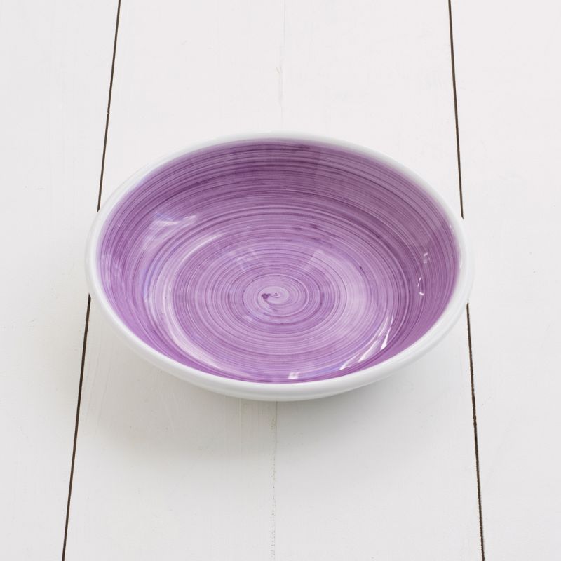 Ruggeri Brushed Lilla Suppenteller  22 cm