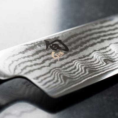 KAI Santokumesser mit Kullen - 2