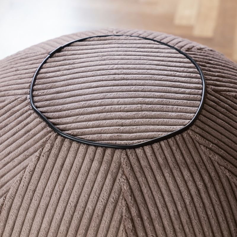 VLUV-Sitzball Cord Nougat - 4