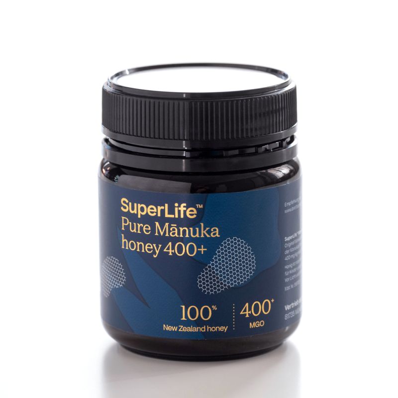 Breitsamer Manuka-Honig 400+ aus Neuseeland