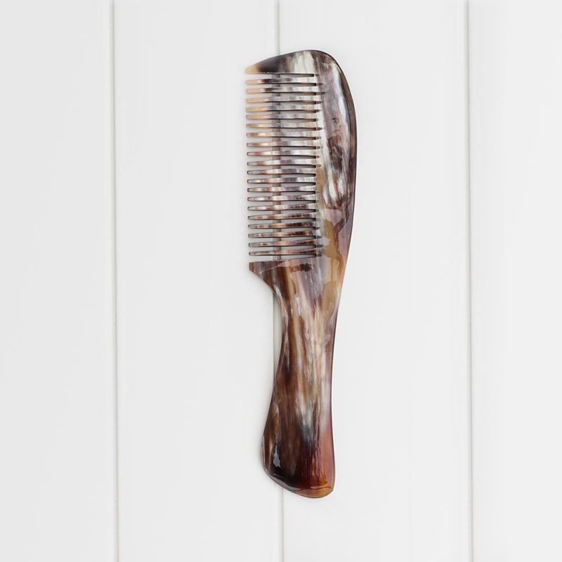 Griffkamm aus Horn 20 cm