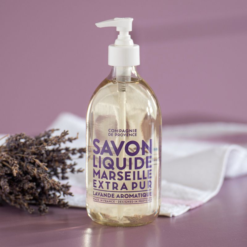 Compagnie de Provence Flüssigseife Aromatic Lavender 495 ml - 3