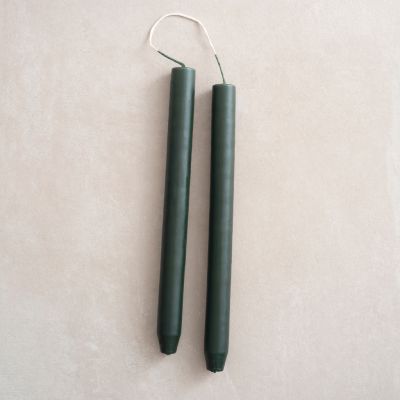 4 Ester & Erik zylindrische Kerzen Dark Green