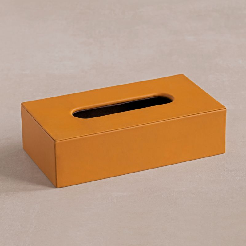 Regent Street Kosmetiktuch-Box Newmarket Tan - 2