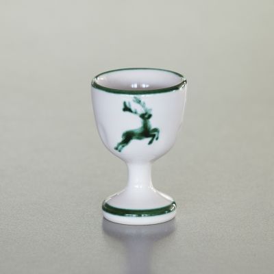 Grüner Hirsch Eierbecher