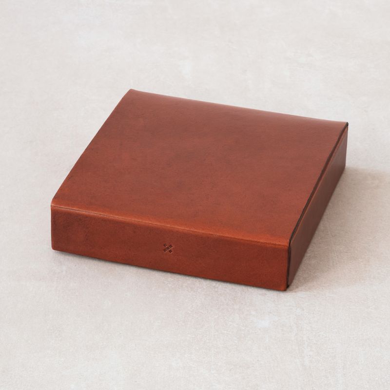 Legendär Sattellederetui ETWEE square