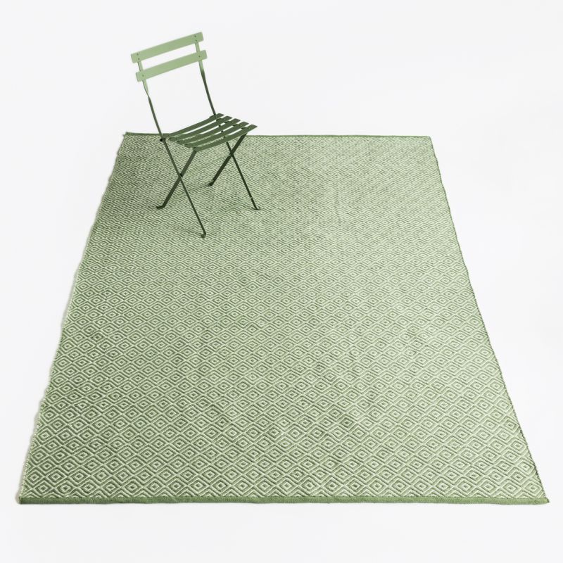 Outdoor-Teppich Nantucket Kaktus 120 x 180 cm