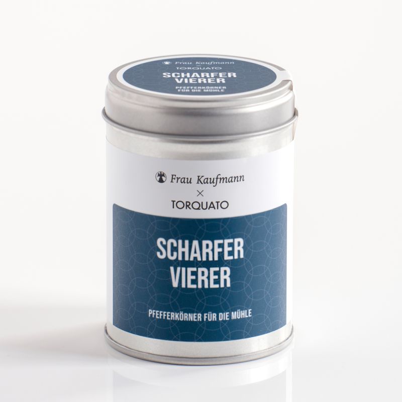 Frau Kaufmann X Torquato Scharfer Vierer