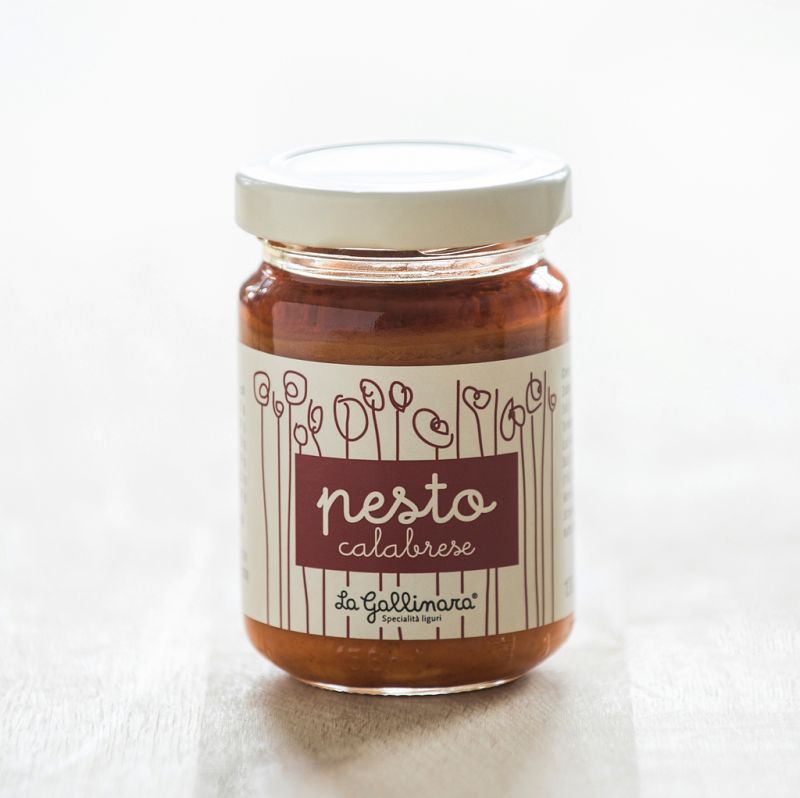 La Gallinara Pesto calabrese 130 g