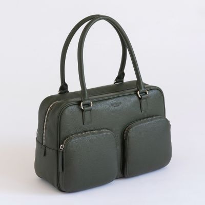 Chi Chi Fan x Torquato City Bag Loden