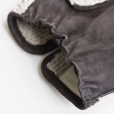 Sommerhandschuhe aus Rentierwildleder für Damen - 4