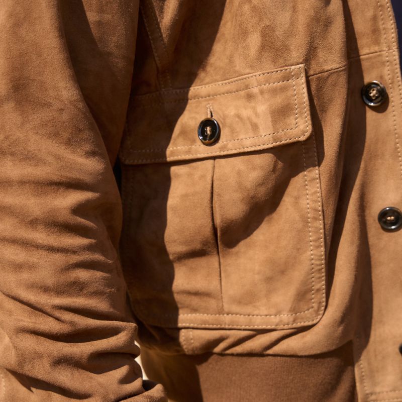 Marcello Franchetti Wildlederjacke - 3