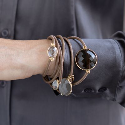 Marjana von Berlepsch Armband Mogul Sterlingsilber vergoldet - 2