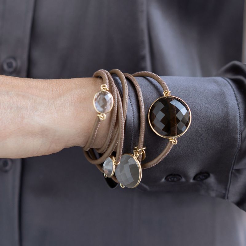 Marjana von Berlepsch Armband Mogul Sterlingsilber vergoldet - 2