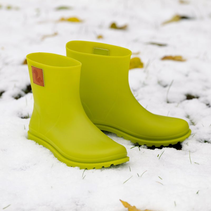 Thies Bio-Gummistiefeletten Lime Gr. 39 - 2