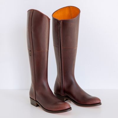 Damenstiefel von Valverde Botas Braun