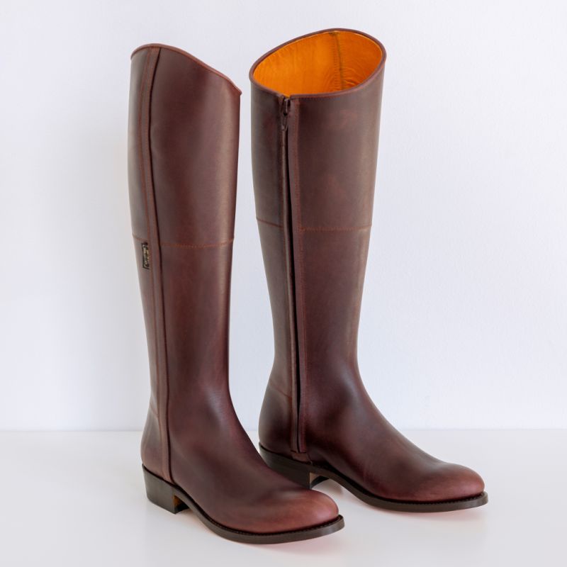 Damenstiefel von Valverde Botas Braun