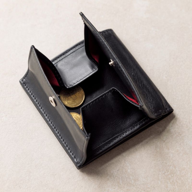 Balfour & Poole Portmonnaie Wiener Schachtel Schwarz - 2