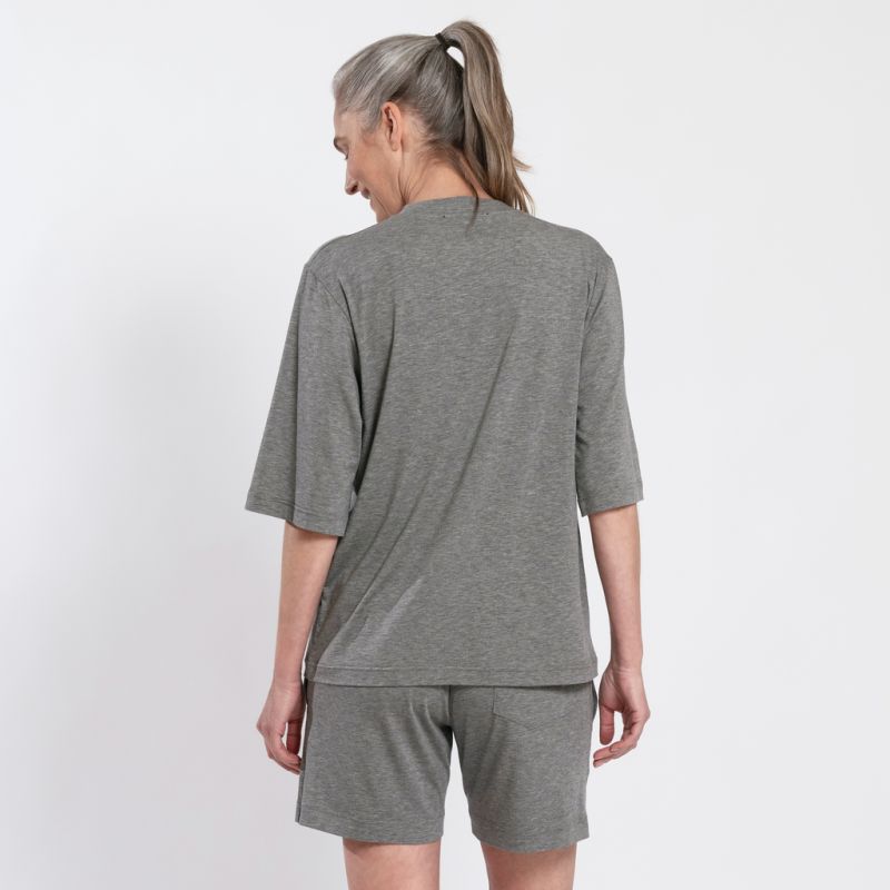 Sunday in Bed X Torquato Shirt Ilona Grau meliert M - 2