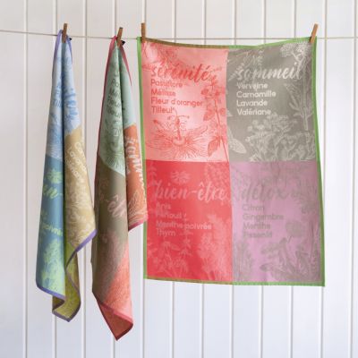 Le Jacquard Français Geschirrtücher Sérénité