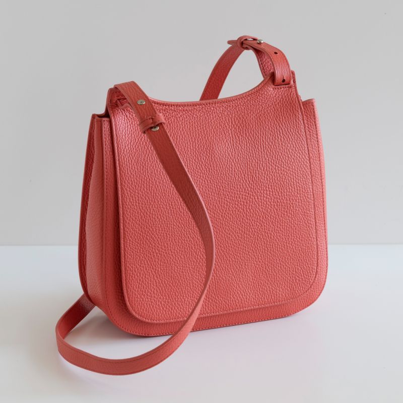 Chi Chi Fan x Torquato Crossbody Bag Geranio