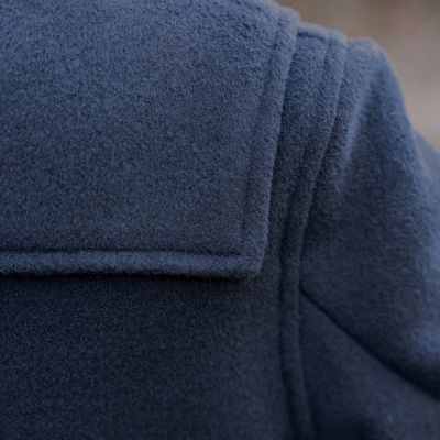 Gloverall Dufflecoat Herren Navy / Blackwatch Tartan M - 4