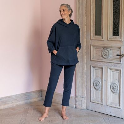 Sunday in Bed X Torquato Pyjamahose Pure Grau / Midnight