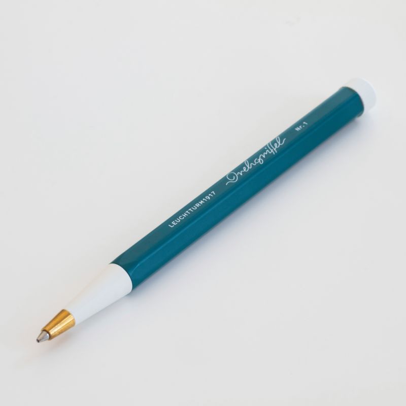 Leuchtturm1917 Drehgriffel Pacific Green