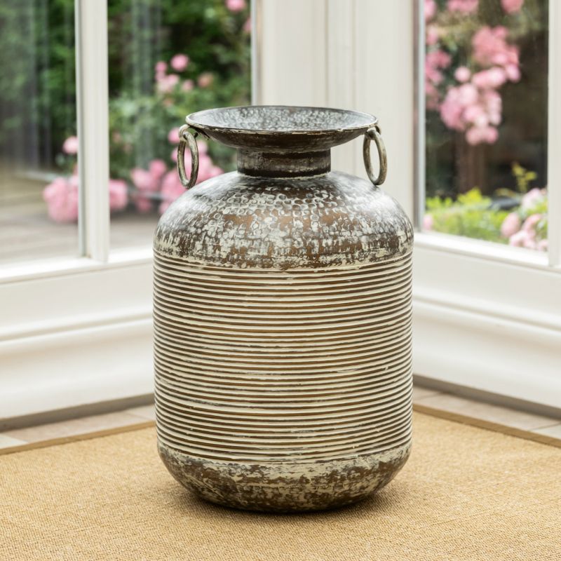 Bodenvase Big Pot Messing - 3