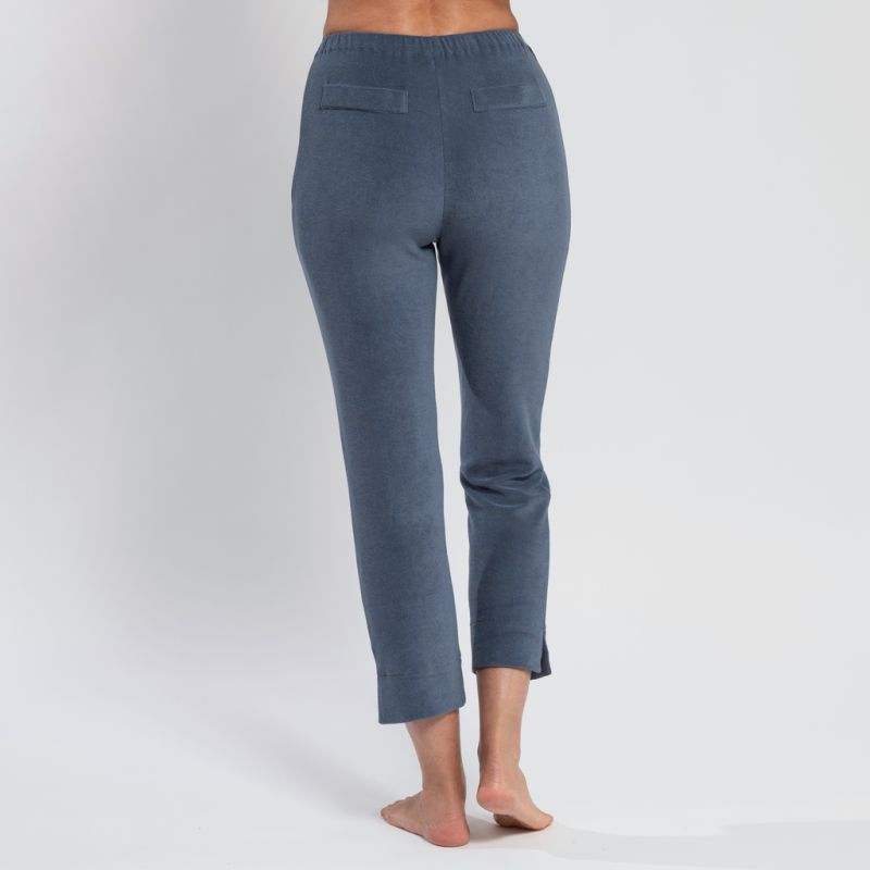 Sunday in Bed X Torquato Hose Pure Frottee Dusty Blue L - 2