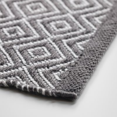 Outdoor-Teppich Nantucket Grau 60 x 90 cm - 2