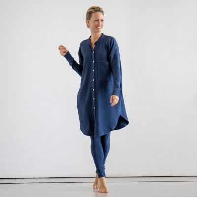 Sunday in Bed X Torquato Langjacke Clarice Midnight M - 3